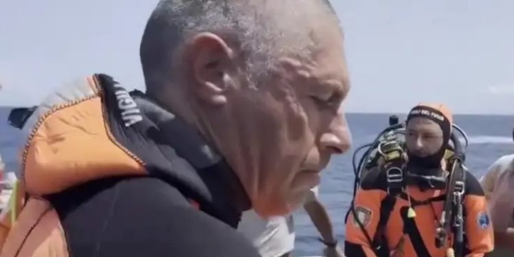 Recuperan dos cadáveres del yate naufragado frente a Sicilia