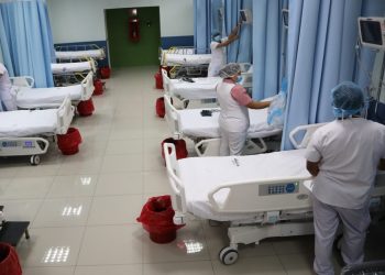 Red hospitalaria nacional declara alerta naranja ante posibles incidentes en protestas
