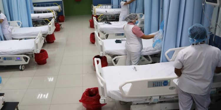 Red hospitalaria nacional declara alerta naranja ante posibles incidentes en protestas