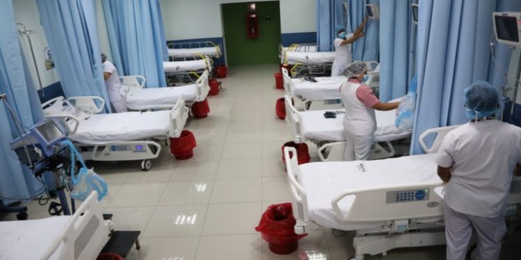 Red hospitalaria se encuentra debidamente abastecida