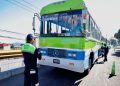 Refuerzan medidas de seguridad en el transporte público de Mixco para enfrentar asaltos