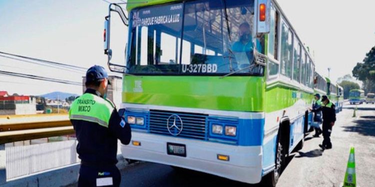 Refuerzan medidas de seguridad en el transporte público de Mixco para enfrentar asaltos
