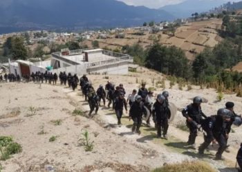 Refuerzan seguridad y reinician diálogo entre pobladores de Nahualá y Santa Catarina Ixtahuacán