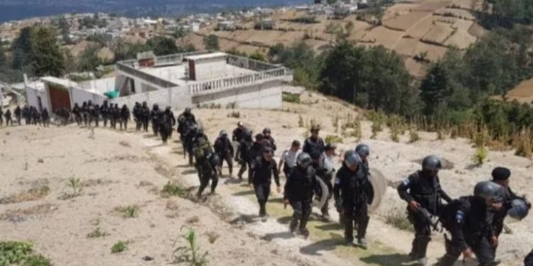 Refuerzan seguridad y reinician diálogo entre pobladores de Nahualá y Santa Catarina Ixtahuacán