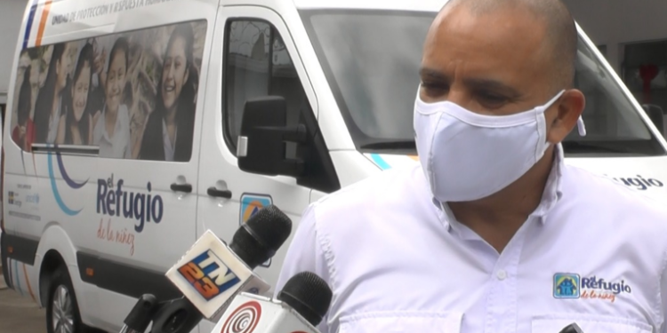 Refugio De la Niñez adquirió unidad móvil para atención psicológica