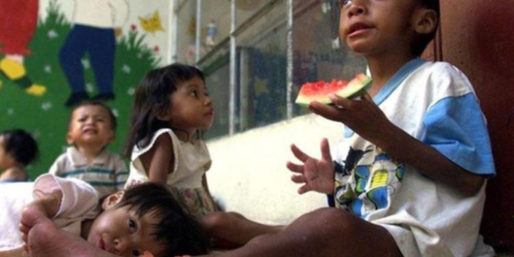 Registran 19 muertes de niños por desnutrición en lo que va del año
