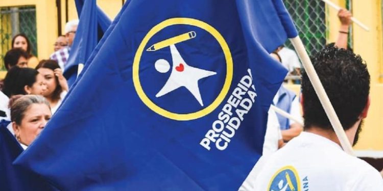 Registro de ciudadanos sanciona al partido polí­tico Prosperidad Ciudadana