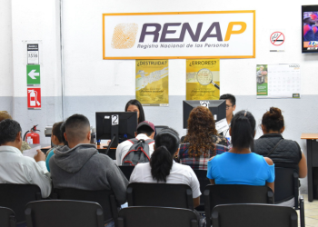 Registro Nacional de las Personas reforma el tarifario de los servicios de inscripción.