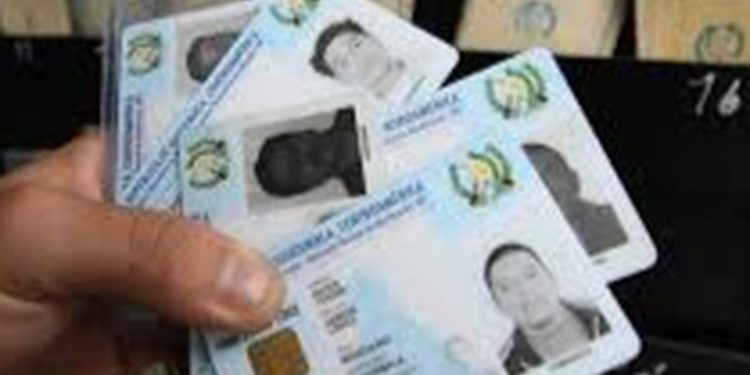 Registro Nacional de las Personas urge a la población a renovar su documento de identificación
