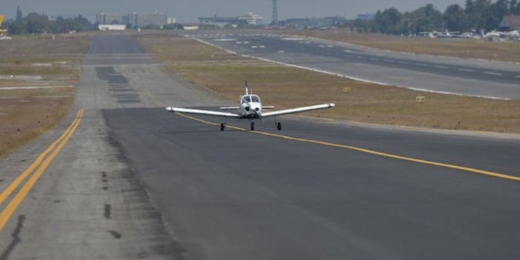 Reinicio de trabajos en pista del Aeropuerto La Aurora tras inspección