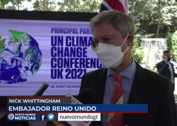Reino Unido hace donación para enfrentar el cambio climático