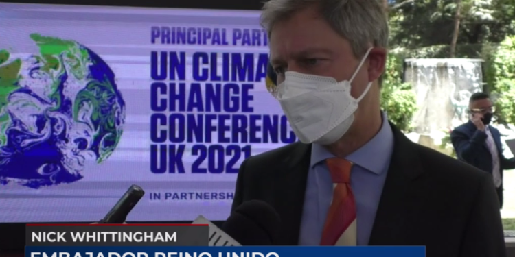 Reino Unido hace donación para enfrentar el cambio climático