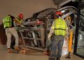 Remueven escaleras eléctricas y ascensores no adecuados del Aeropuerto Internacional La Aurora