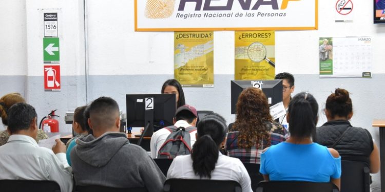 RENAP estará implementando una ampliación de horario hasta las 20 horas dos veces al mes