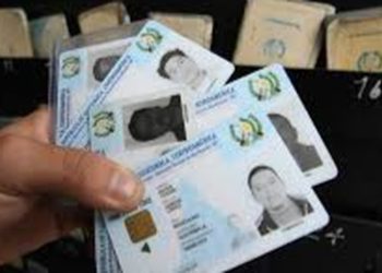 RENAP insta a la población a renovar su documento personal de identificación