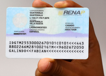 RENAP utilizará los mensajes de texto para notificar cuando el DPI se encuentre emitido