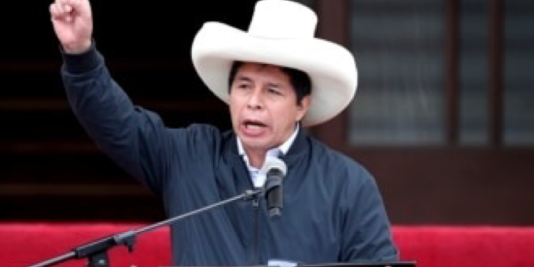 Renuncia canciller de Perú tras diferencias con presidente Castillo