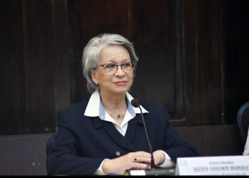 Renuncia la Magistrada de la Corte Suprema, Marí­a Eugenia Morales