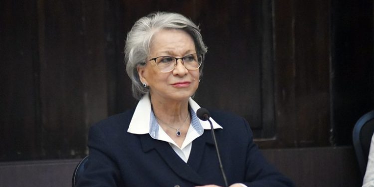 Renuncia la Magistrada de la Corte Suprema, María Eugenia Morales