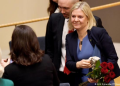 Renuncia la nueva primera ministra de Suecia, ocho horas después de asumir