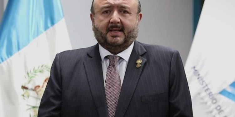 Renuncia Ministro de Economí­a Antonio Malouf