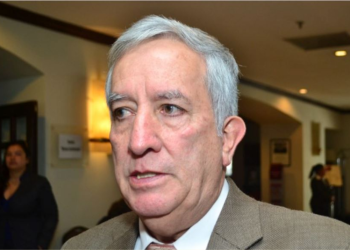 Renuncia ministro de Gobernación, Oliverio Garcí­a Rodas