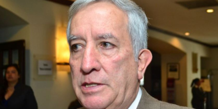 Renuncia ministro de Gobernación, Oliverio Garcí­a Rodas