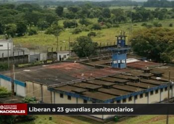 Reos liberan a 23 guardias penitenciarios retenidos desde el pasado miércoles