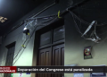 Reparación del Congreso está paralizada