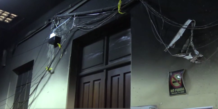 Reparación del Congreso está paralizada