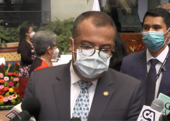 Repararán daños causados al palacio nacional durante manifestaciones