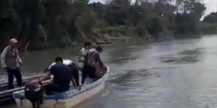 Reportan a niño desaparecido en río Salinas en Petén