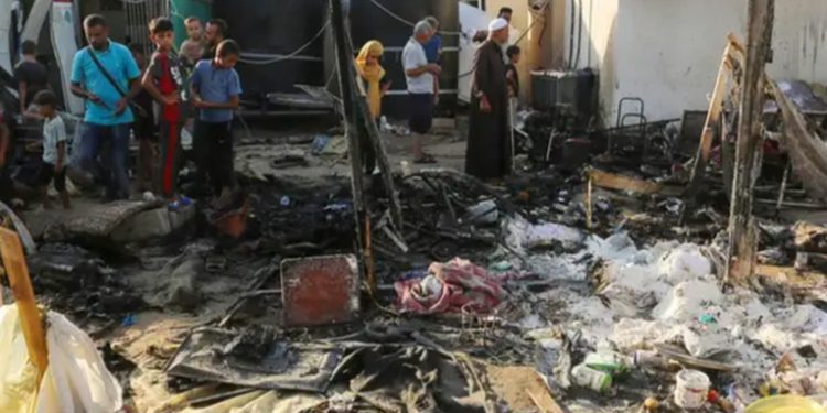 Reportan al menos 30 muertos por ataques israelíes en Gaza