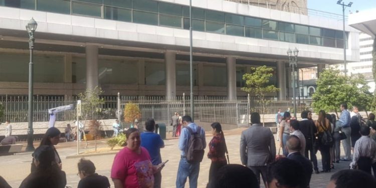 Reportan amenaza de bomba en una corte de justicia de Ecuador