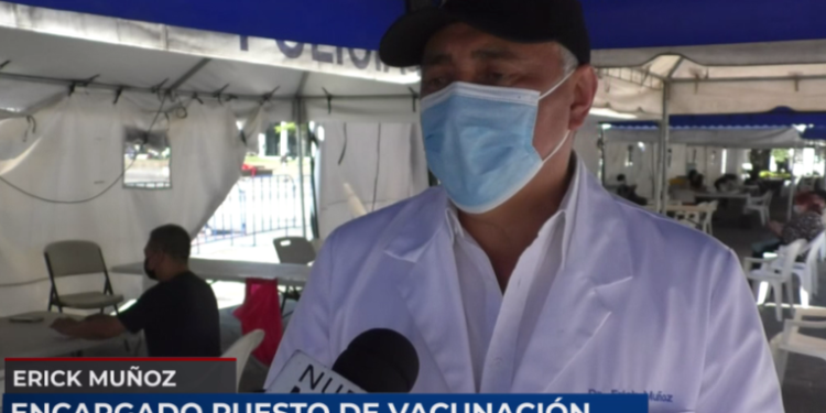 Reportan baja afluencia de menores en puestos de vacunación