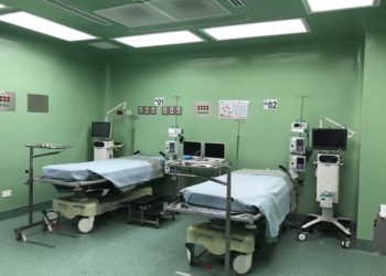 Reportan baja ocupación de camas en diversos hospitales