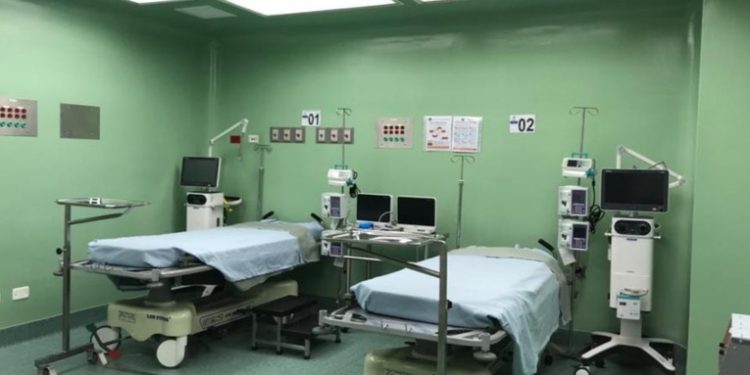 Reportan baja ocupación de camas en diversos hospitales