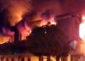 Reportan voraz incendio en una librería de Chiquimula
