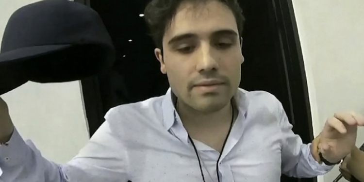 Reportan la detención del hijo del 'Chapo' Guzmán en Culiacán