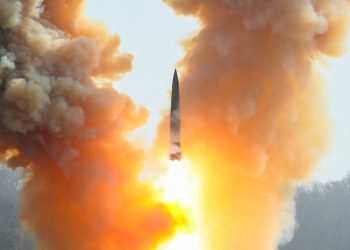 Reportan que Corea del Norte estaría preparando el lanzamiento de un misil balístico intercontinental