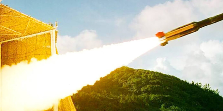 Reportan que Taiwán obtuvo nuevos misiles supersónicos con un alcance de 2.000 kilómetros