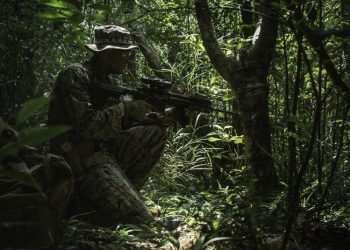 Reportan que tropas estadounidenses estarí­an operando en secreto en Taiwán desde hace un año