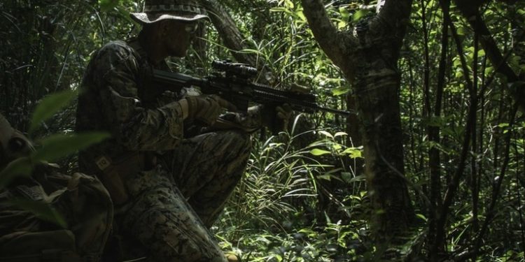 Reportan que tropas estadounidenses estarí­an operando en secreto en Taiwán desde hace un año