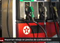 Reportan rebaja en precios de combustibles