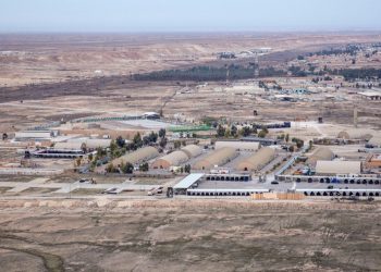 Reportan un ataque de misiles contra una base de EE.UU. en Irak