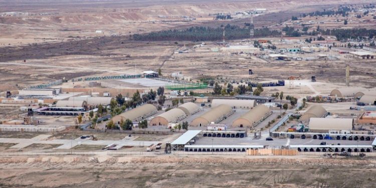 Reportan un ataque de misiles contra una base de EE.UU. en Irak