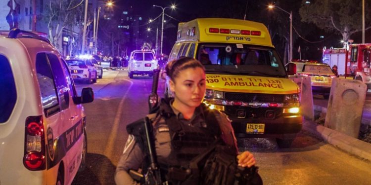 Reportan varios heridos por un tiroteo en el centro de Tel Aviv