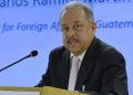 Representante de Guatemala estará presente en la ceremonia de juramentación en Taiwán