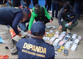 Requisa en Pavón revela arsenal, drogas y electrodomésticos dentro de la cárcel