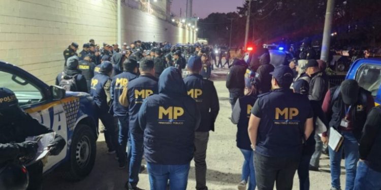 Requisas en Pavoncito: Operativo busca desarticular estructuras criminales